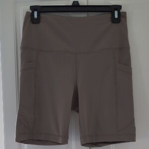 Women's Tan Shorts